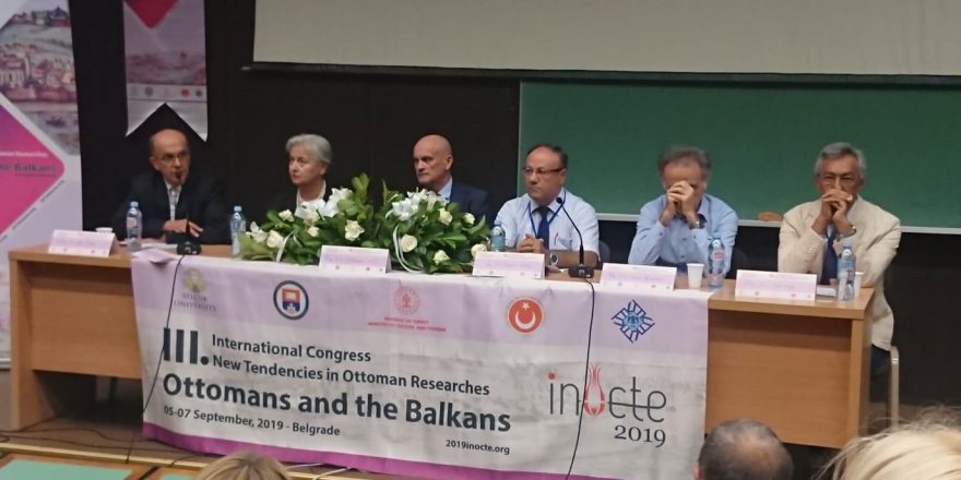 III. Uluslararası Osmanlı Araştırmalarında Yeni Eğilimler Kongresi yapıldı