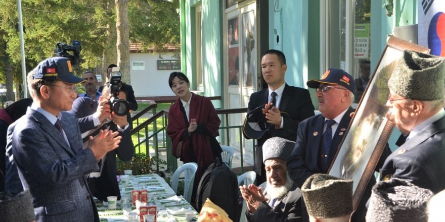 Ereğli ve Gwangjin belediyesinden gazilere vefa