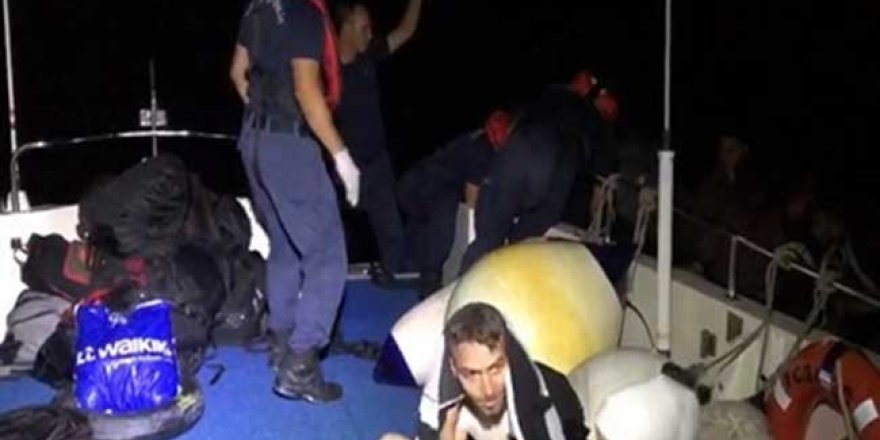 İzmir’de 182 düzensiz göçmen yakalandı