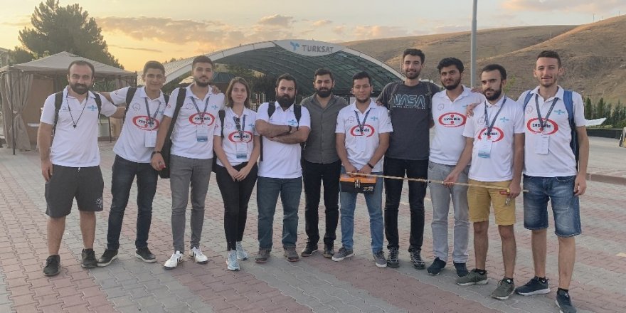 Grizu-263 Uzay Takımı 4. Türksat Model Uydu yarışmasında Türkiye birincisi