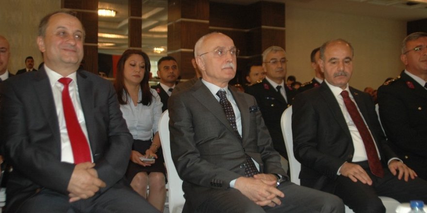 İçişleri Bakanı Yardımcısı Erdil: “Özgün bir yöntemle ve teknikle yansımayla ilgili çalışmalarda çözümlendi”