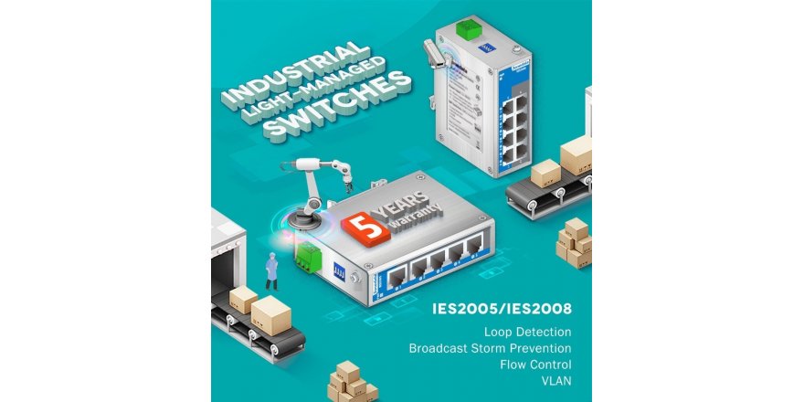 3onedata, iki yönetilebilir anahtar modelini piyasaya süreceğini duyurdu