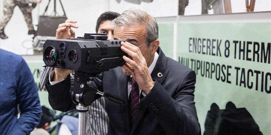 Yerli dürbünden hiçbir şey kaçmayacak