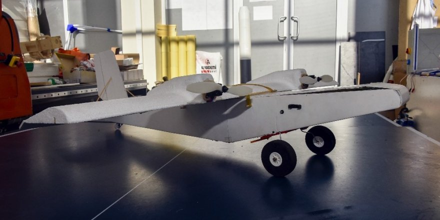 Gümüşhane’nin İHA’sı HÜMA göklerde