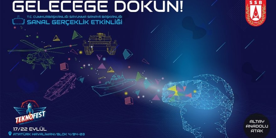 Savunma Sanayii Başkanlığından Teknofest’te gençlere yönelik etkinlikler
