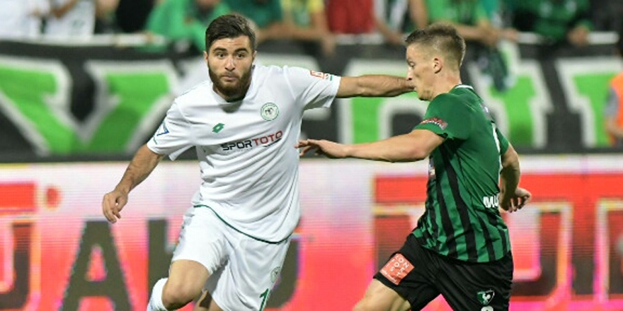 Konyaspor’da Shengelia formayı giydi