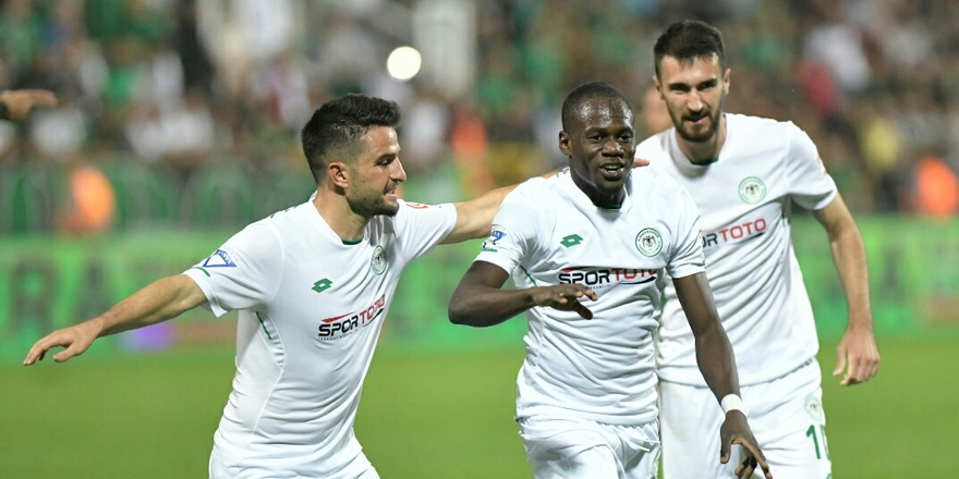 Konyaspor’da Miya gümbür gümbür