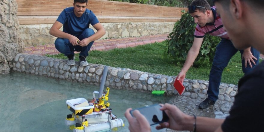 Vanlı öğrenciler TEKNOFEST’e hazır