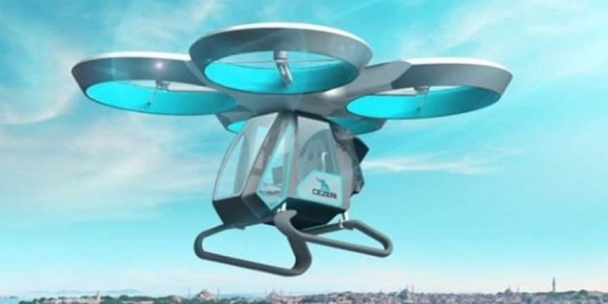 'Cezeri' Uçan Araba ilk kezTEKNOFEST'te sergilenecek