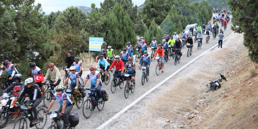 Beyşehir’de Bisiklet Festivali sona erdi