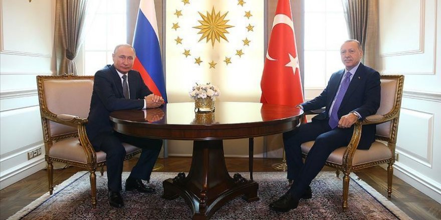 Turkish, Russian leaders hold bilateral meet in Ankara