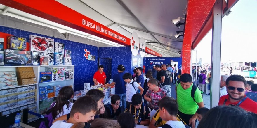 TEKNOFEST ziyaretçi akınına uğradı