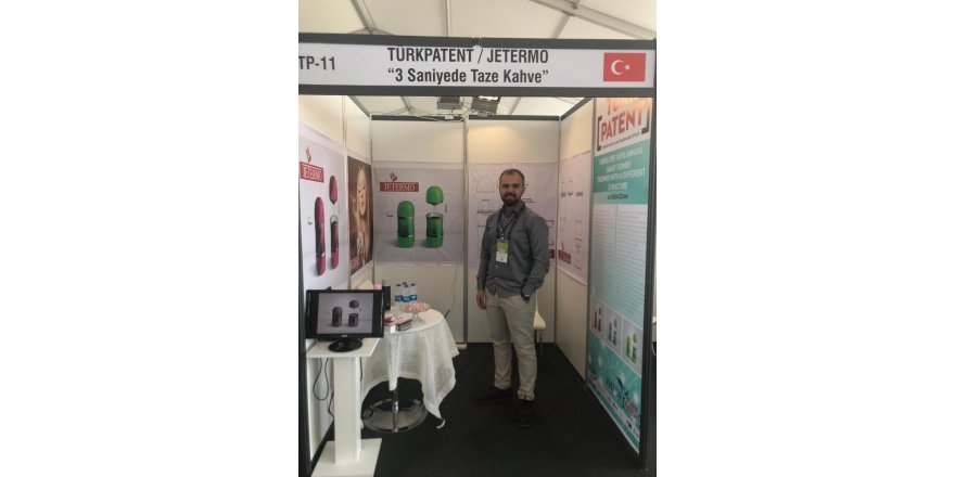 SDÜ öğrencisinin 3 saniyede taze ve sıcak kahve projesi TEKNOFEST’te