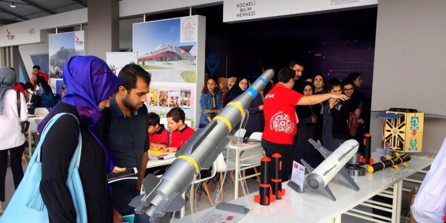 Kocaeli Bilim Merkezi TEKNOFEST’te