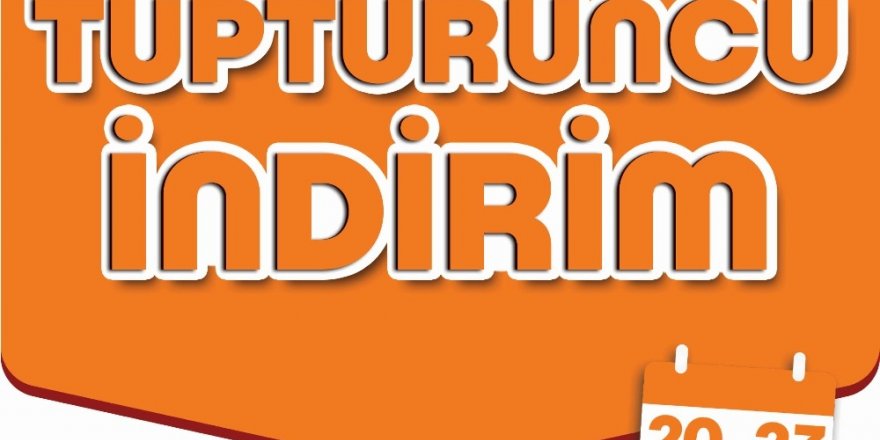 Teknoloji severlere ’Tupturuncu’ kampanya