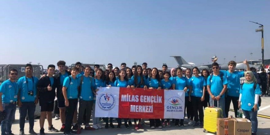 Milaslı gençler TEKNOFEST’te