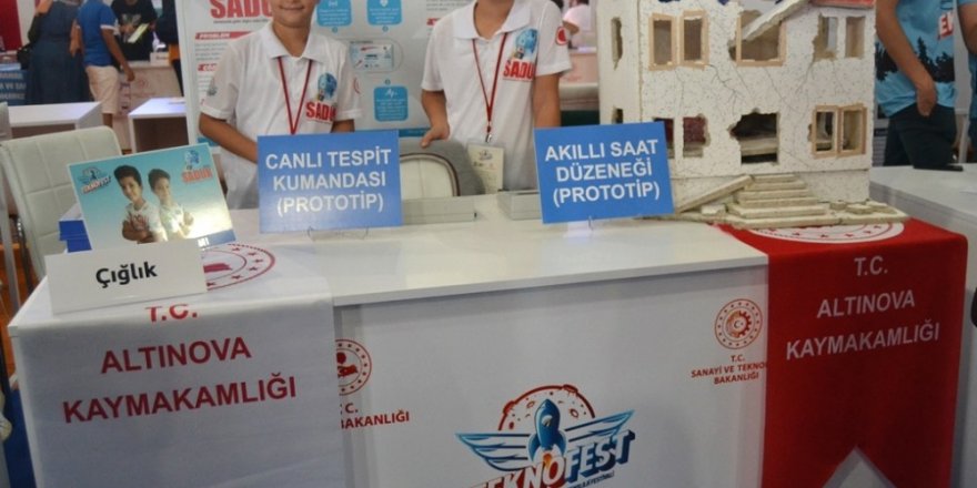 Altınovalı öğrenciler Yalova’nın gururu oldu