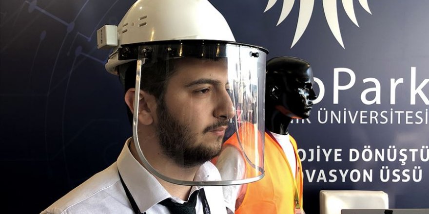 Nesnelerin internetiyle iş kazalarını önleyen sistem TEKNOFEST'te