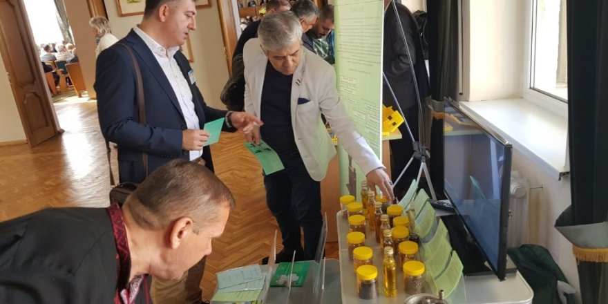 Giresun Üniversitesi Ukrayna’daki uluslararası konferansta 58 bilimsel sunum yaptı