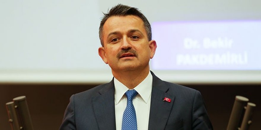 Tarım ve Orman Bakanı Pakdemirli: ’’2023 yılında ithal et işini bitireceğim”