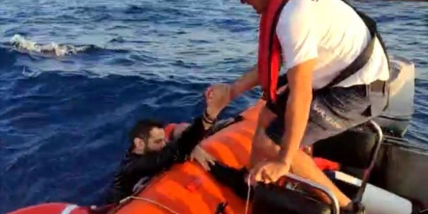 Turquie: les garde-côtes ont secouru 15 personnes en mer Egée