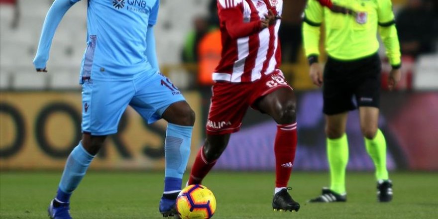 Trabzonspor ile Sivasspor 27. randevuda
