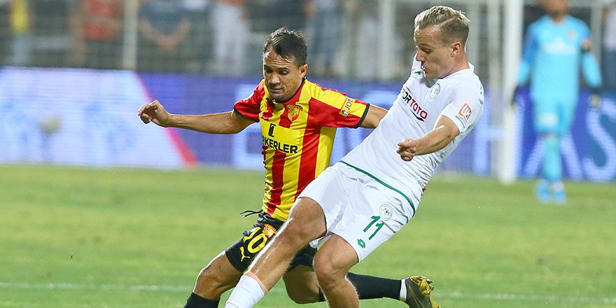 Konyaspor'da bu sezonki en kötü oyunu