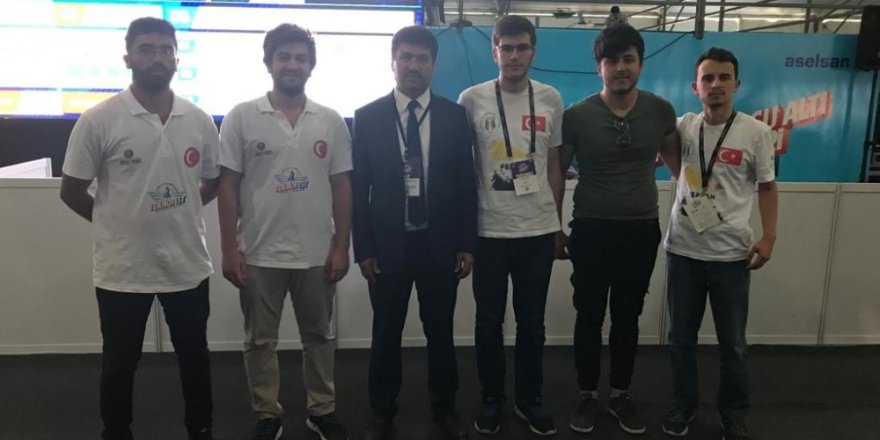 SUBÜ TEKNOFEST’ten 8’inci döndü