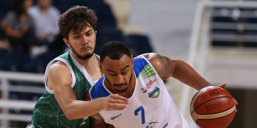 Konyaspor Basketbol, Denizli'ye 76-52 mağlup oldu