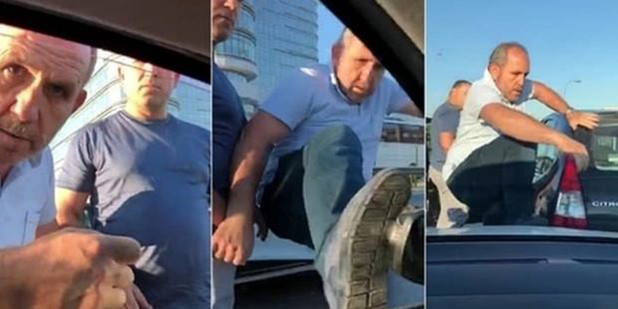 Hamile kadına dehşeti yaşatmışlardı! Şaşırtan tabela hamlesi