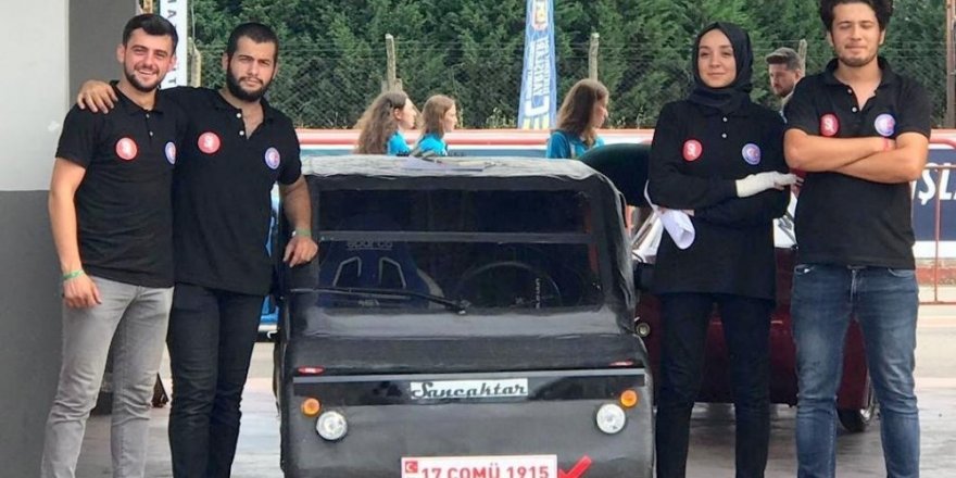 ’Sancaktar’ TEKNOFEST’te Çanakkale’yi temsil etti