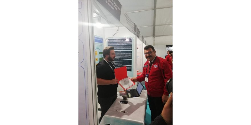 ÇOMÜ öğrencisi, TEKNOFEST’te Türkiye 4’üncüsü oldu