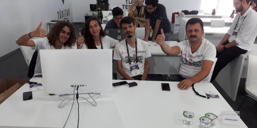 Karaelmas Teknoloji Takımı büyük bir başarıya imza attı