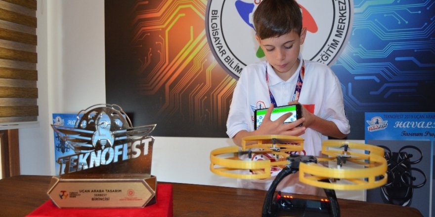 Trabzonlu öğrencilerin “Havali Bilyali” ile TEKNOFEST zaferi