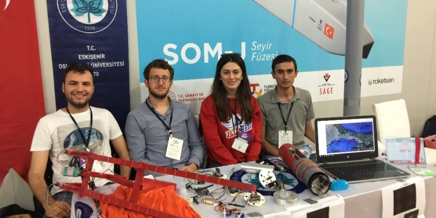 ESOGÜ Roket Takımı TEKNOFEST’te finalist olarak yarıştı