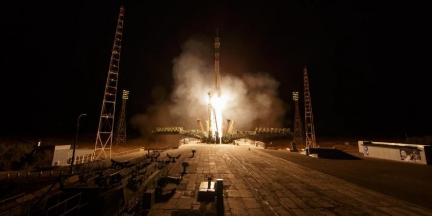 BAE’nin ilk astronotu Uluslararası Uzay İstasyonu’na ulaştı