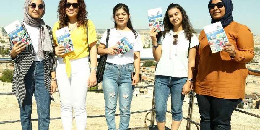 HKÜ’nün yeni öğrencileri oryantasyon ile Gaziantep’i tanıdı