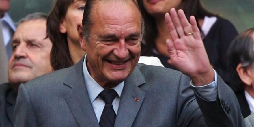 France : décès de l'ancien Président de la République, Jacques Chirac, à l'âge de 86 ans