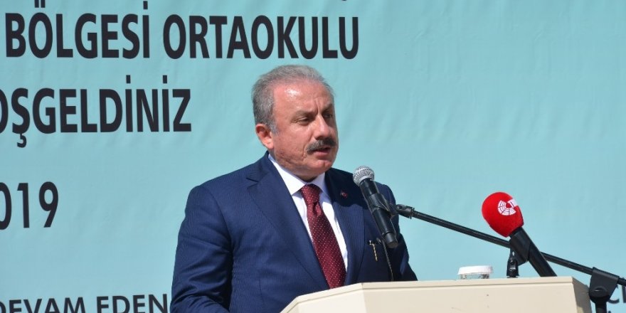 Şentop: "İHA’lardan başlamak üzere silahlı insansız hava araçları, helikopter ve tankları bizler yapmaya başladık"