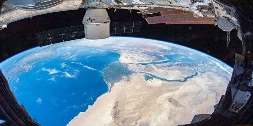 NASA'dan Türkiye paylaşımı