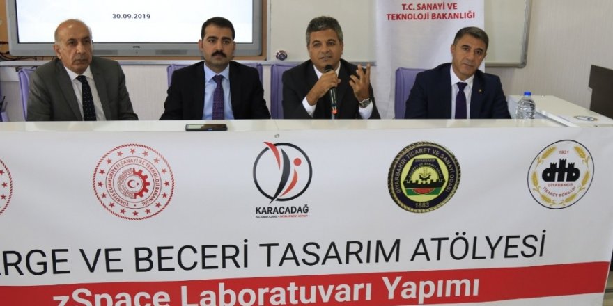DTSO AR-GE Beceri ve Tasarım Atölyesi Projesi için imza töreni düzenlendi