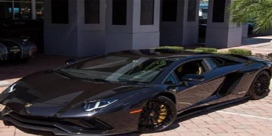 Kovid-19 yardım parasıyla Lamborghini alan kişi tutuklandı