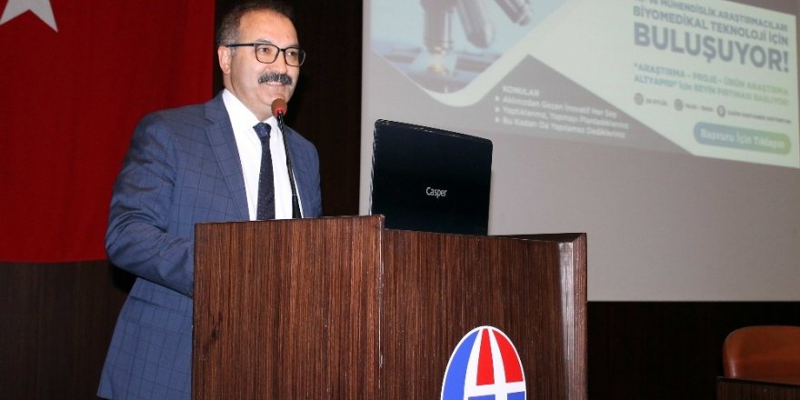 GAÜN’de tıp ve mühendislik buluşmasında beyin fırtınası