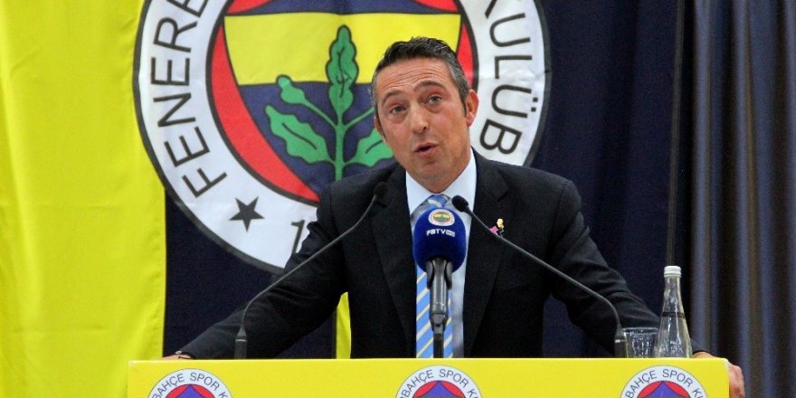 Ali Koç: "Bu sezon şampiyonluğa daha emin adımlarla yürüyoruz"