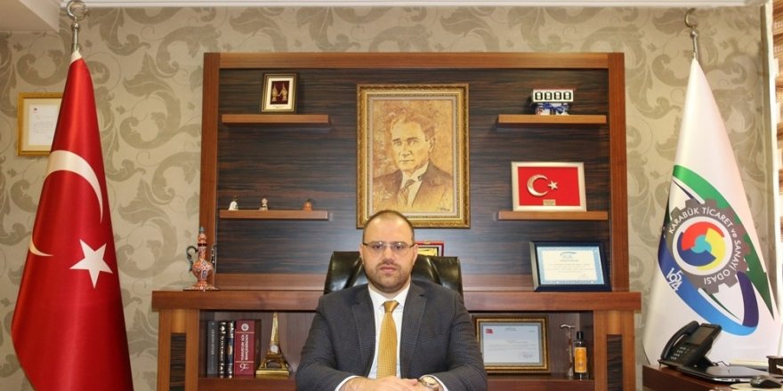 TSO Başkanı Mescier: "Raylı Ulaşım Teknolojileri Enstitüsü Karabük’ün hakkı"