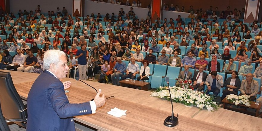 HRÜ modacı Faruk Saraç’ı ağırladı