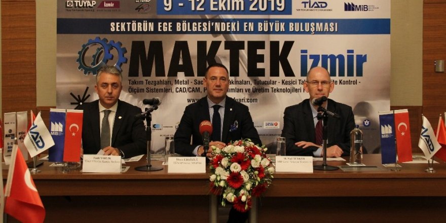 Makine sektörü MAKTEK Fuarı kapsamında ikinci kez İzmir’de
