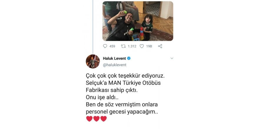 Haluk Levent, hasta çocuğun babasını işe alan firmanın personeline konser verecek