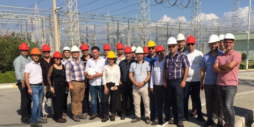 Sepaş Enerji’den santral ziyareti
