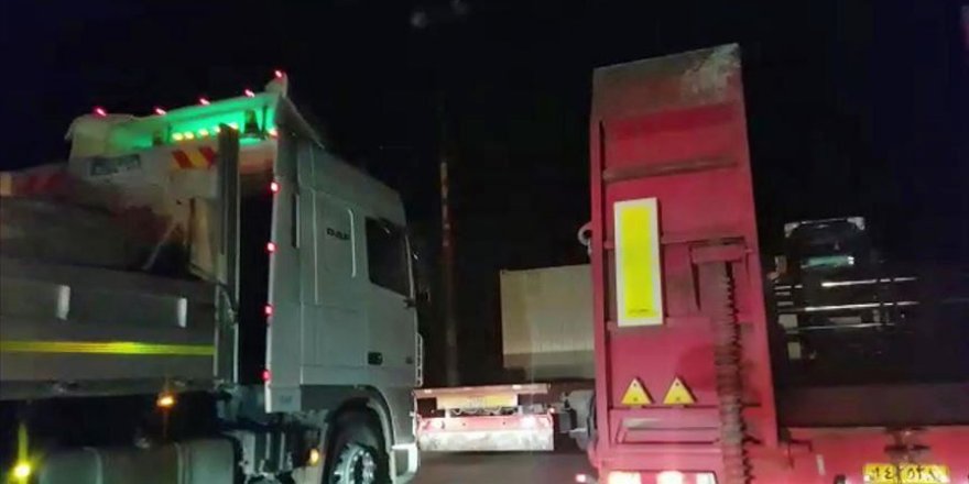 US deploys hundreds of truckloads of equipment in Syria